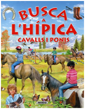 Busca a la hípica. Ed. Susaeta