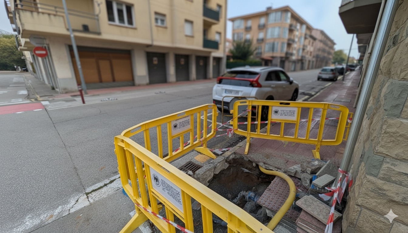 Sant Joan de les Abadesses sectoritza i modernitza la xarxa d’aigua potable