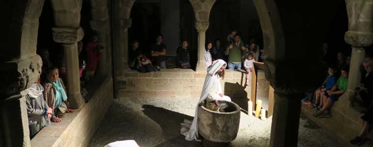 Recorregut dramatitzat: Els desitjos del comte Arnau