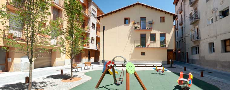 L’Ajuntament de Sant Joan de les Abadesses tanca els parcs infantils públics
