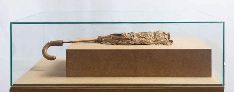 ‘Sou davant d’una dona i busqueu un quadre’: una exposició d'escultures del fons de La Fundació Vila Casas