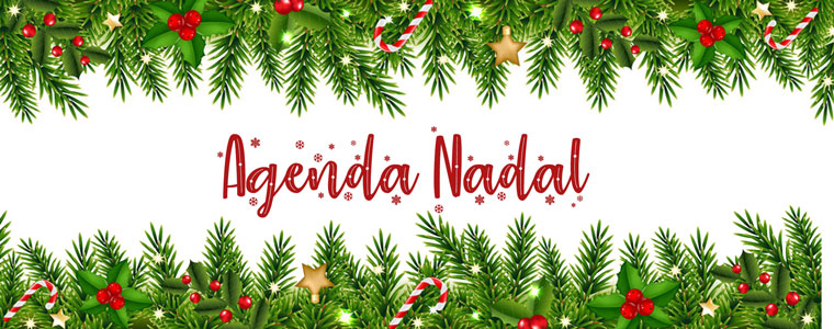 Calendari d’activitats per les festes de Nadal 