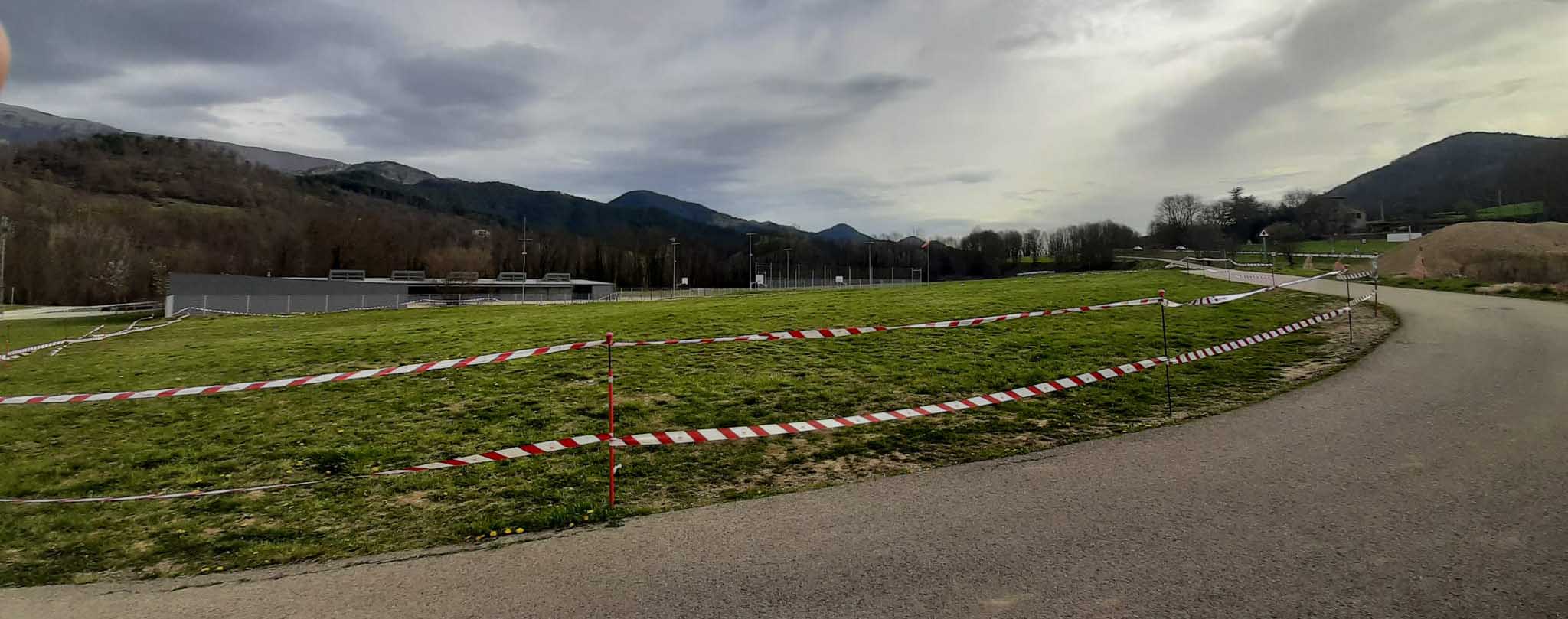 L’Ajuntament habilita dos aparcaments temporals a l’espera que s’acabi l’ampliació a les Cinc Fonts