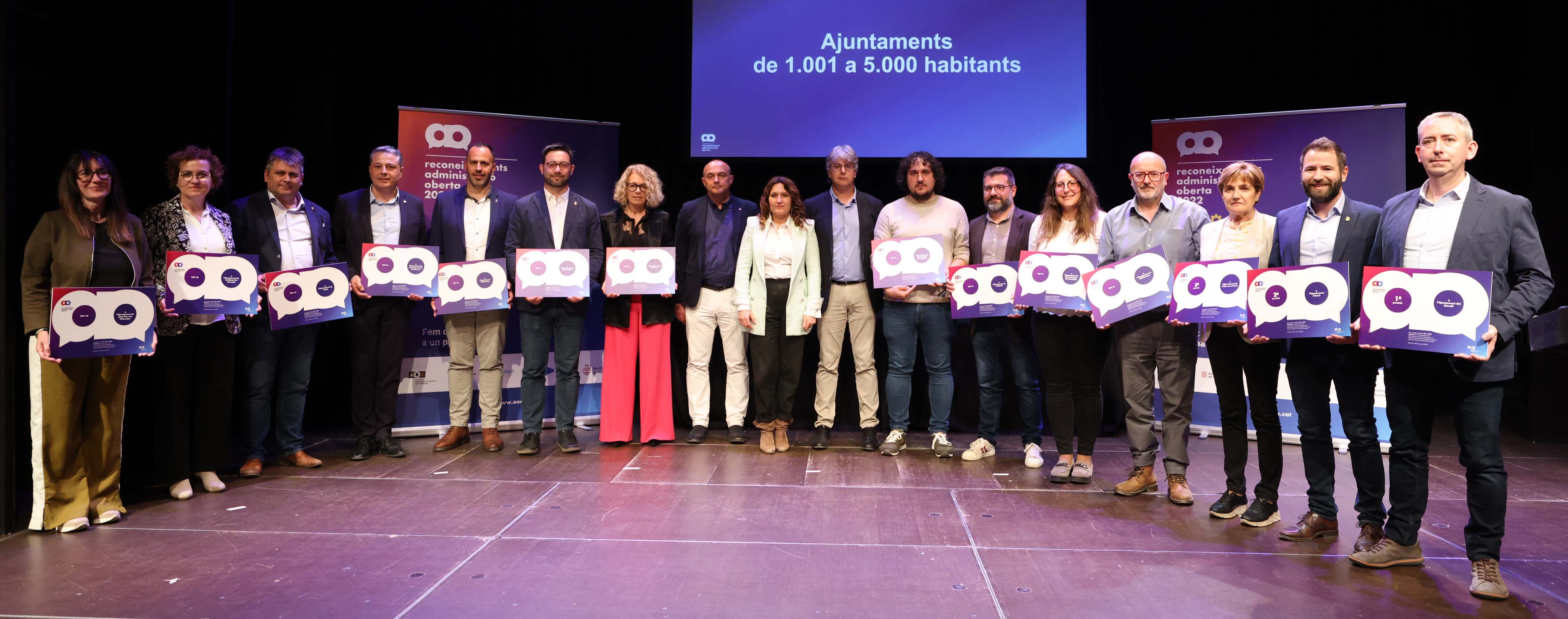 Reconeixement a l'Ajuntament per la transformació digital i govern obert