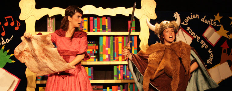 Espectacle familiar 'Un món (i un munt!) de dracs'