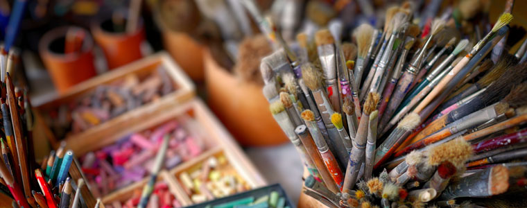 Tallers creatius d'estiu a l'Escola d'Art