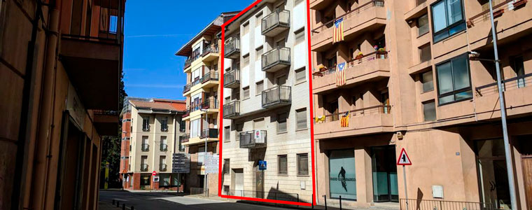 L'edifici de l'antiga caserna de la Guàrdia Civil tindrà 9 habitatges