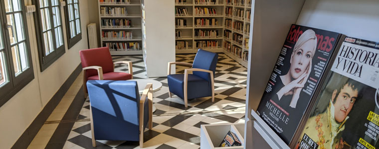 La Biblioteca Josep Picola creix en usuaris i activitat en el seu primer any a l’edifici Duran i Reynals