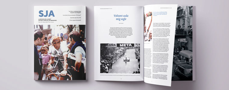 La revista SJA estrena nou disseny