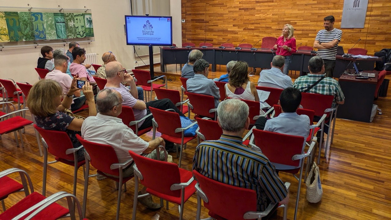Foto del taller de priorització