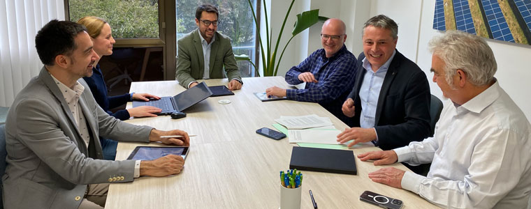 L’Ajuntament i L’Energètica refermen el seu compromís per la recuperació energètica i patrimonial de la Colònia Llaudet