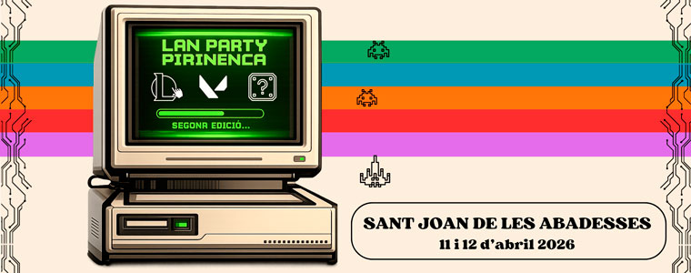 La LAN Party Pirinenca tornarà a omplir l’antic escorxador de videojocs l’11 i 12 d’abril