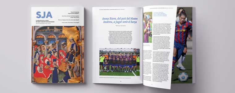 Joan de Socarrats, Anna Riera i el grup Croma, protagonistes del nou número de la SJA