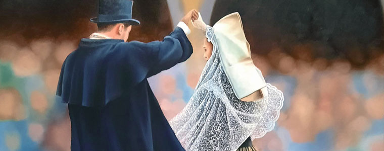 'Retorns i realitats': exposició de pintura a l’oli de Miquel Company