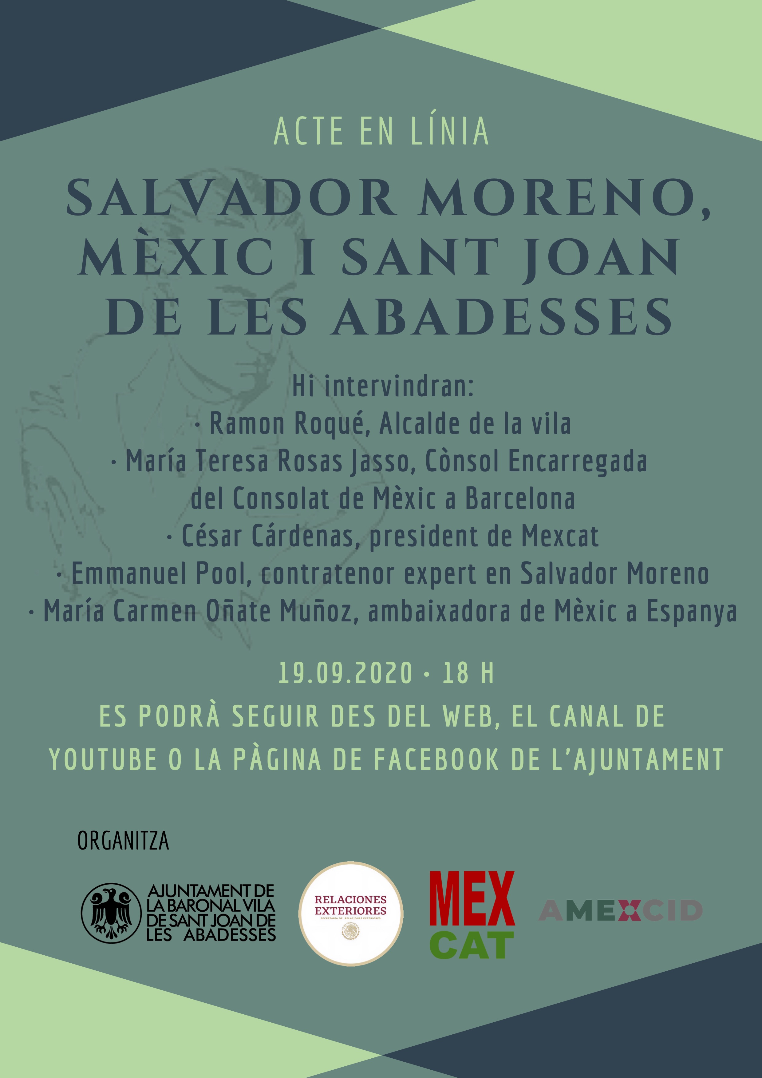 Cartell acte Grito 2020