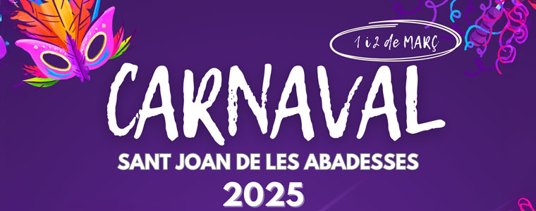 Sant Joan celebrarà el Carnestoltes amb recorregut nou i un sopar popular