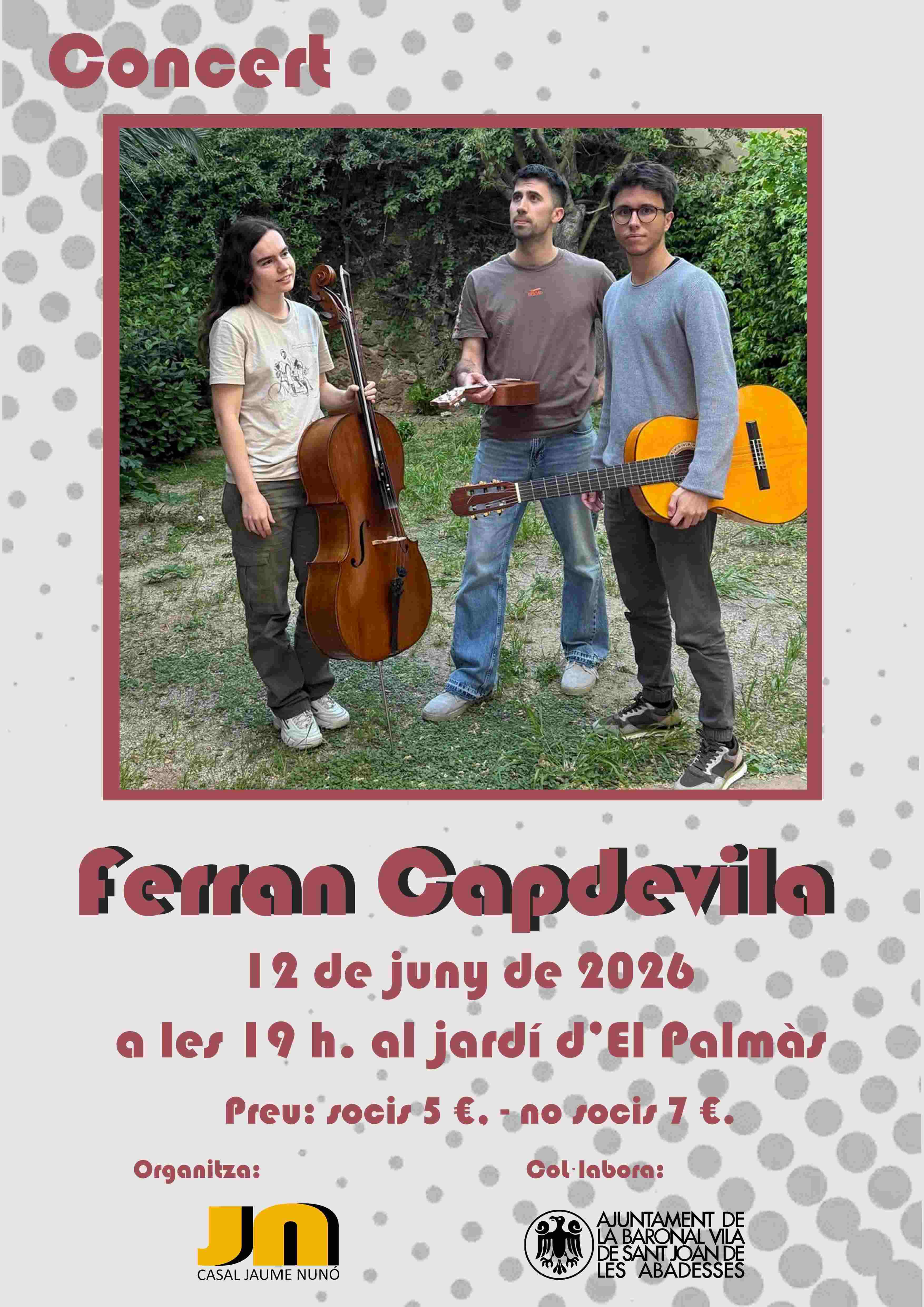 2026.06.13 Concert Ferran Capdevila