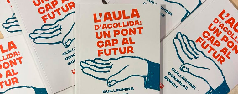 La Biblioteca Josep Picola acollirà la presentació del llibre 'L’aula d’acollida. Un pont cap al futur' de la mestra santjoanina Guillermina González Bosch