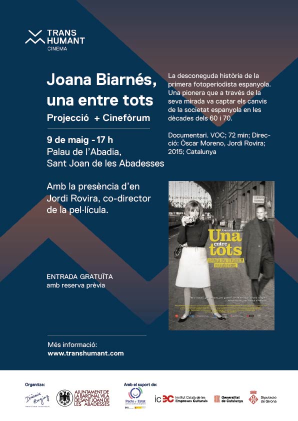 260410. Joana Biarnes Sant Joan de les Abadesses Cartell