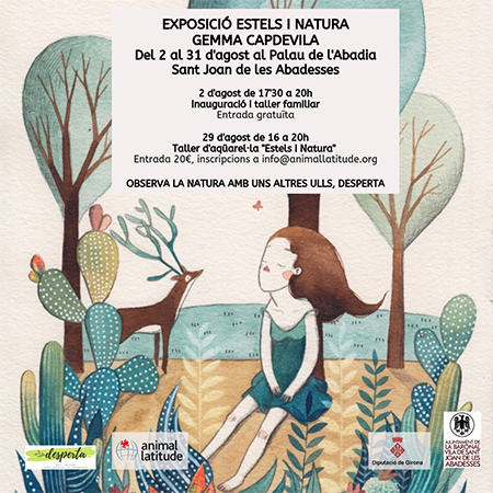 TALLERS ART NATURA STJOAN ANIMAL LATITUDE agenda