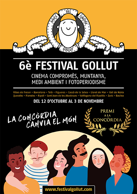6e Festival Gollut programa 1 agenda