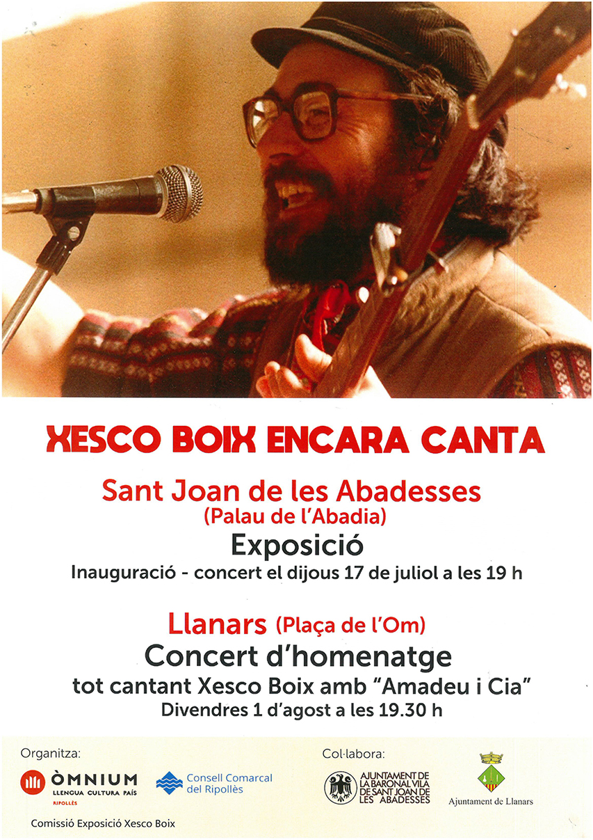CARTELL EXPO XESCO BOIX