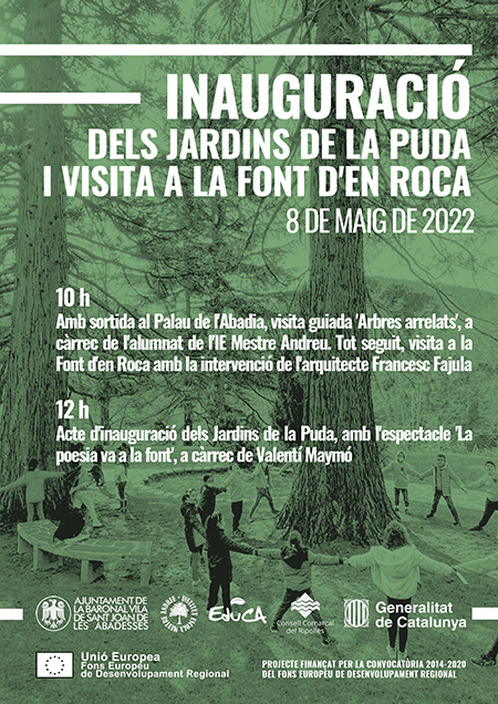 CARTELL JARDINS PUDA agenda