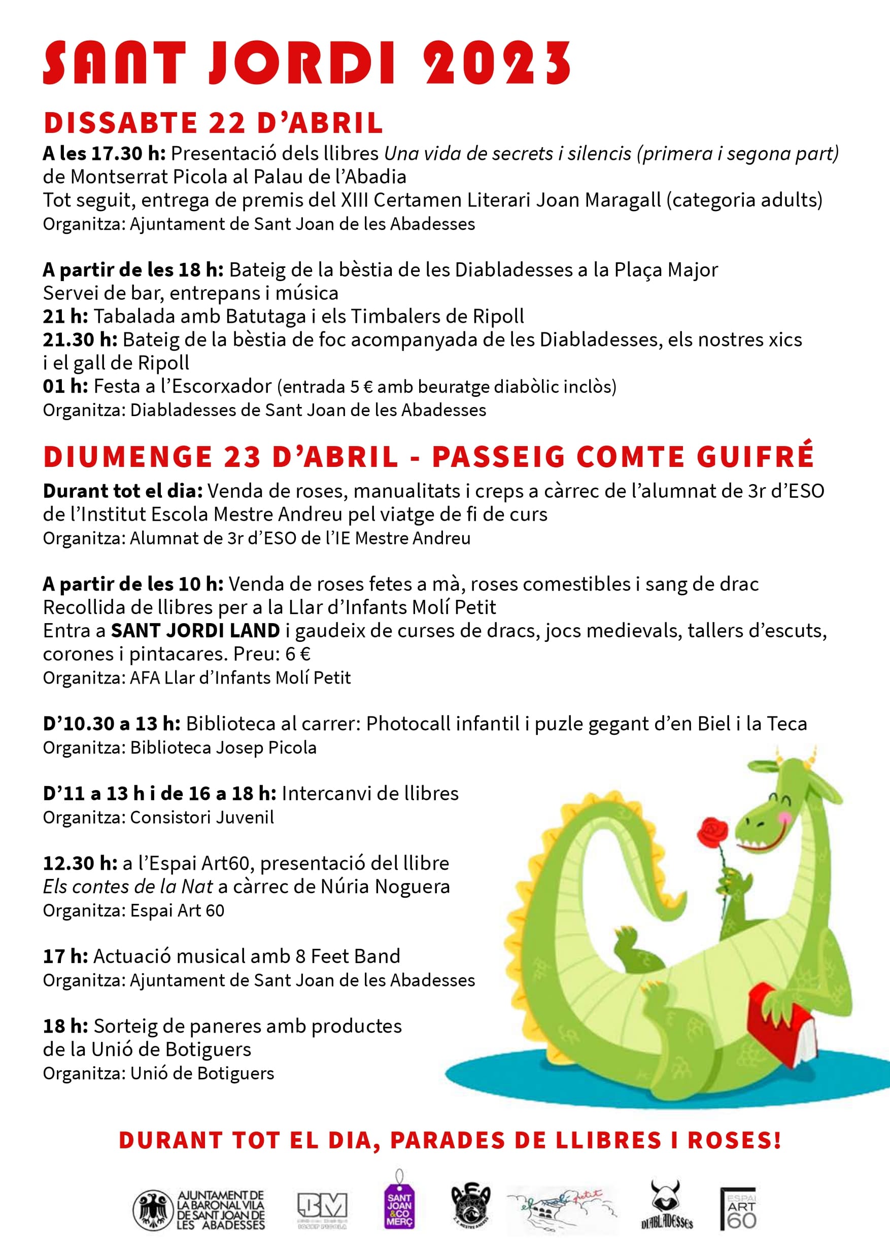 CARTELL SANT JORDI 2023 1