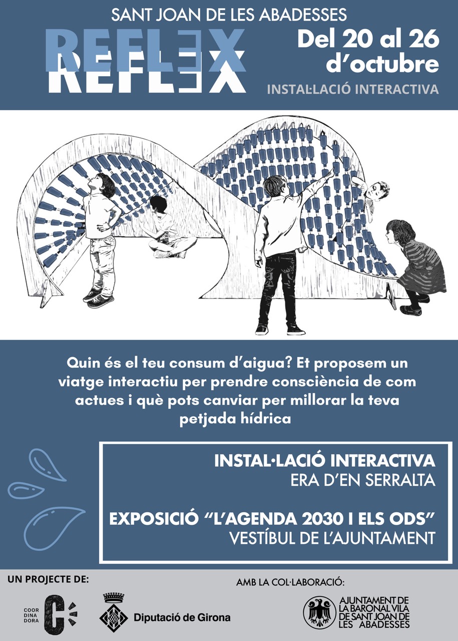 Cartell REFLEX a mida gran