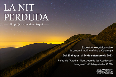 Cartell Exposicio La Nit Perduda agenda