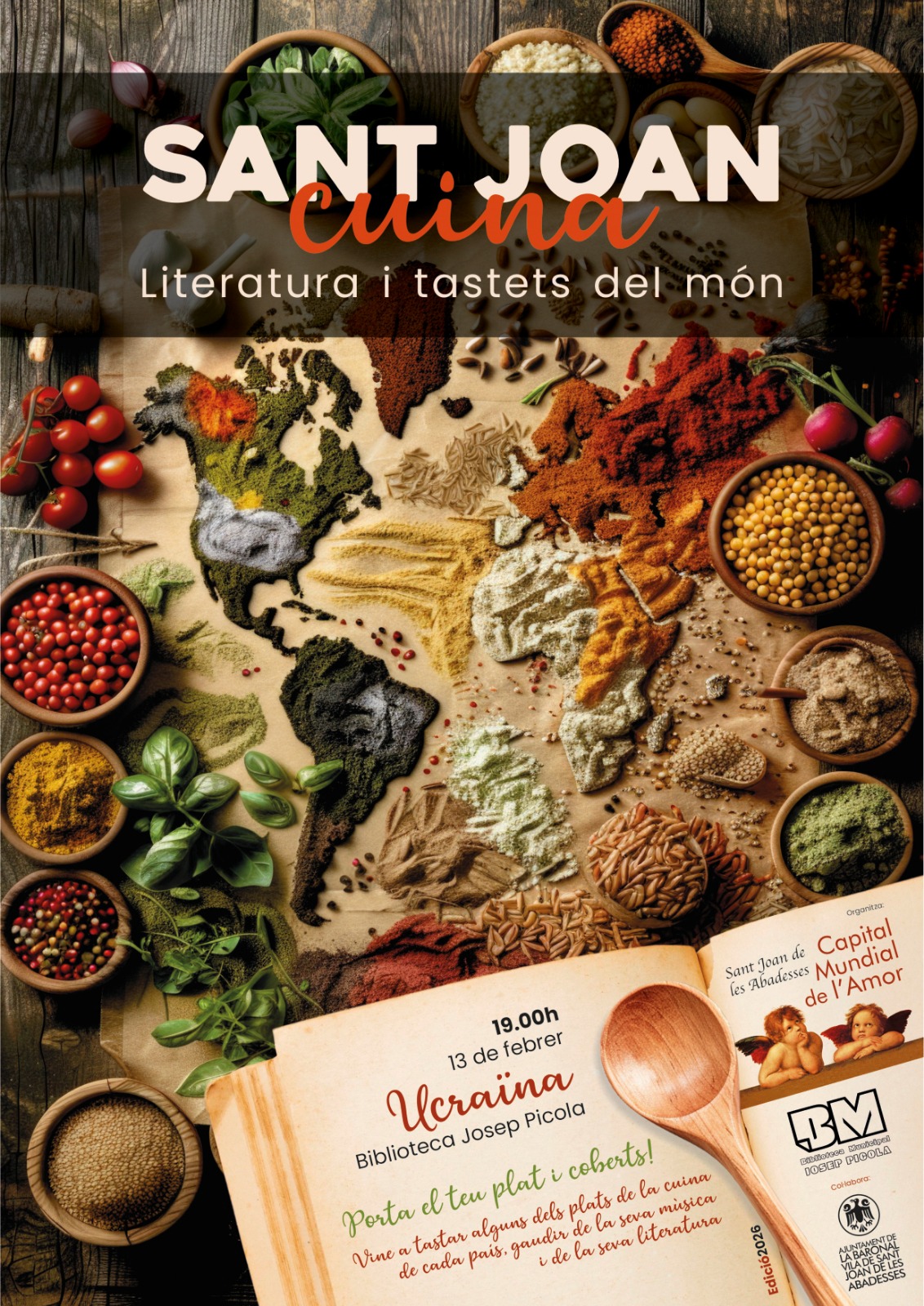 Cartell Sant Joan Cuina