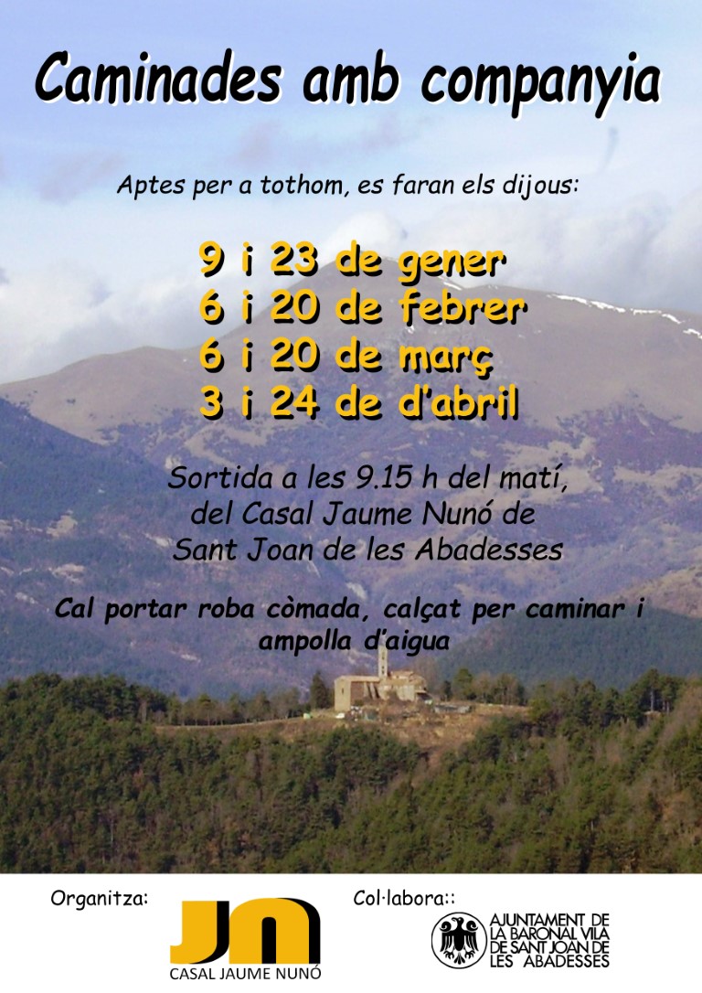 Cartell caminades Medium