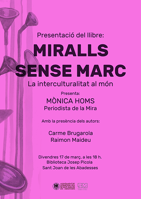 Cartell miralls sense marc agenda