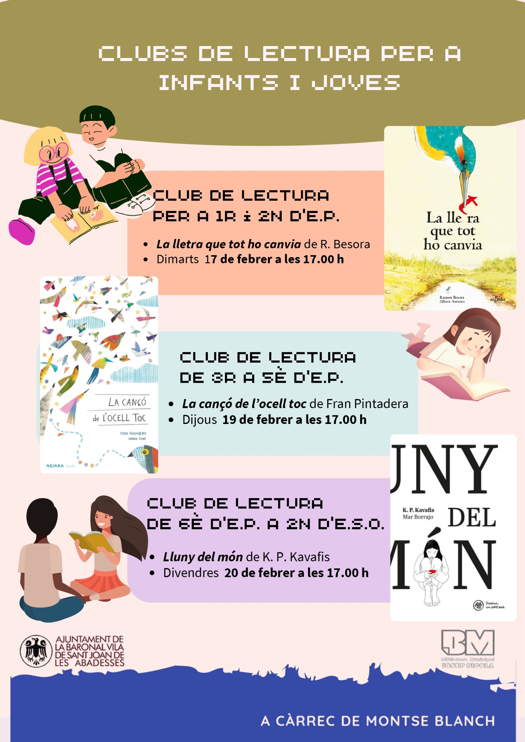 Clubs Lectura Infantils Febrer 2026 page 0001