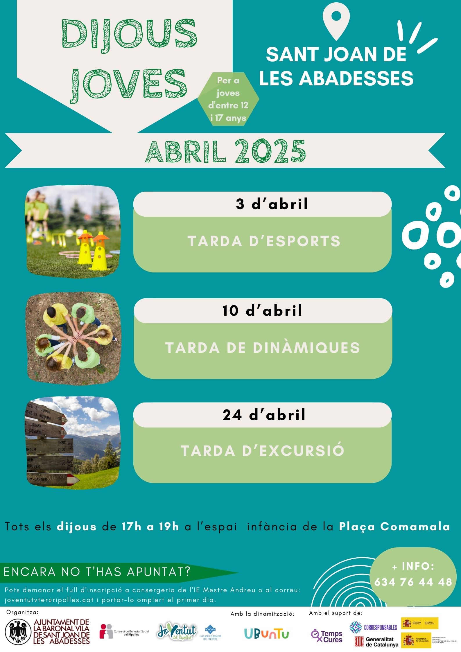 DIJOUS JOVES ST JOAN ABRIL25