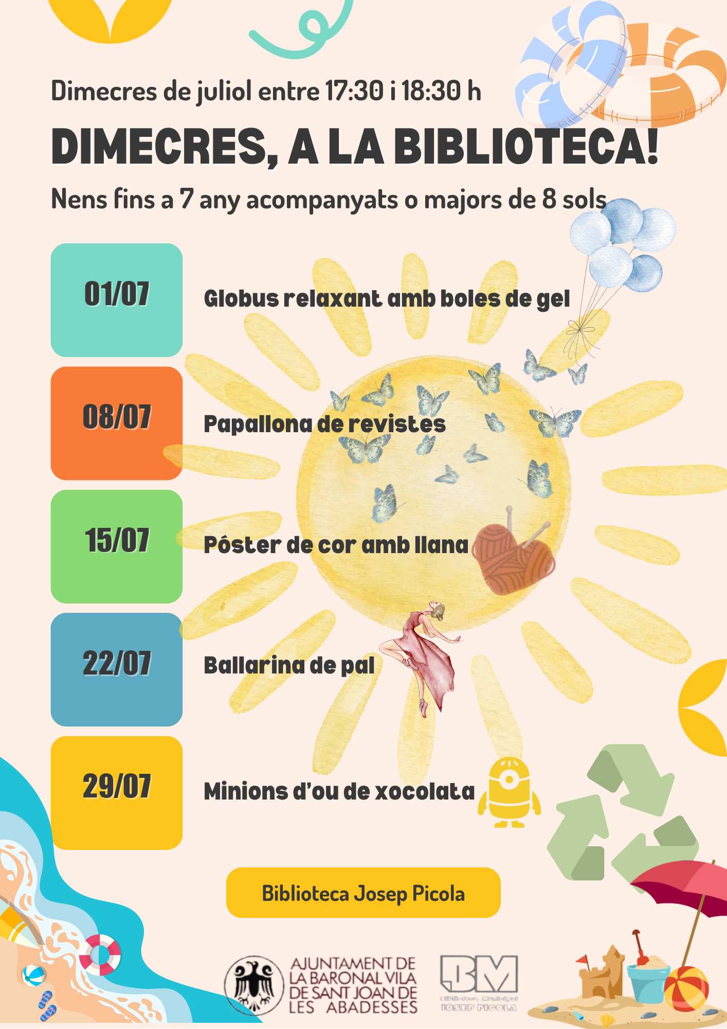 Dimecres a la biblioteca