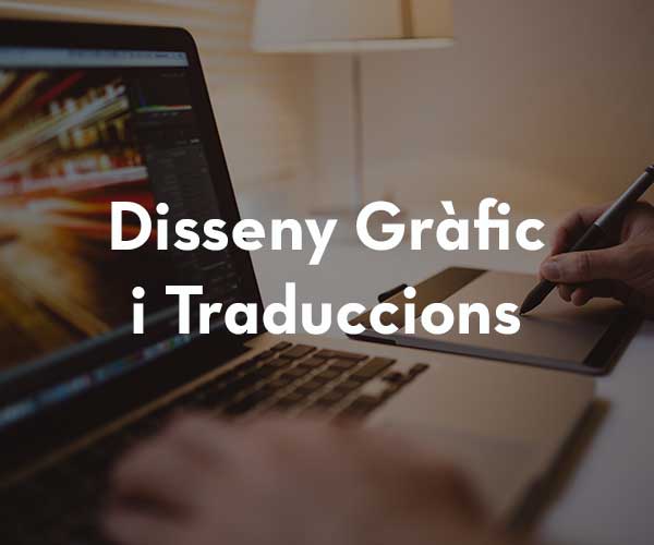 Disseny gràfic i traduccions