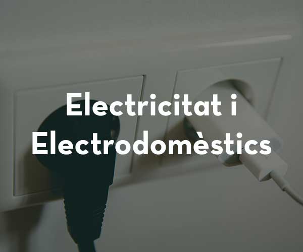 Electricitat i electrodomèstics