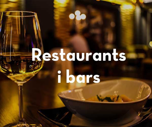 Restaurants  i bars