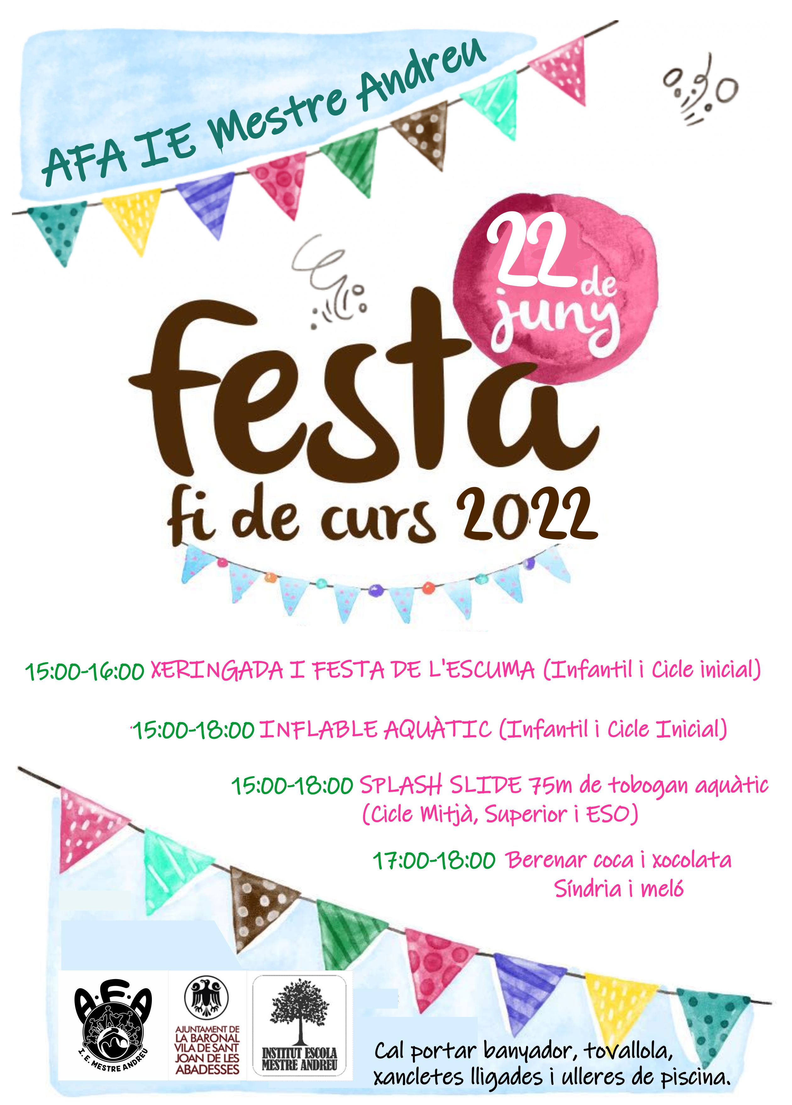 Festa fi de curs