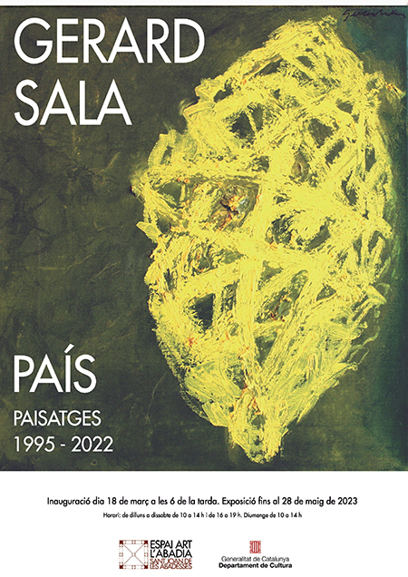GERARD SALA PAIS agenda