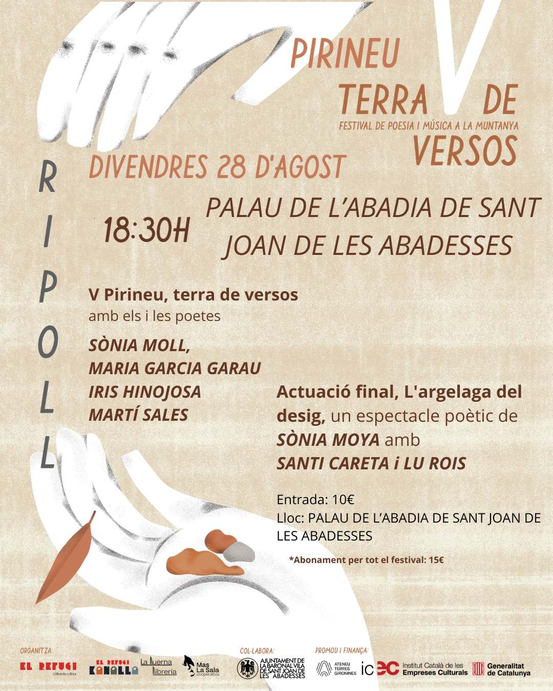 Pirineu terra de versos 28 agost