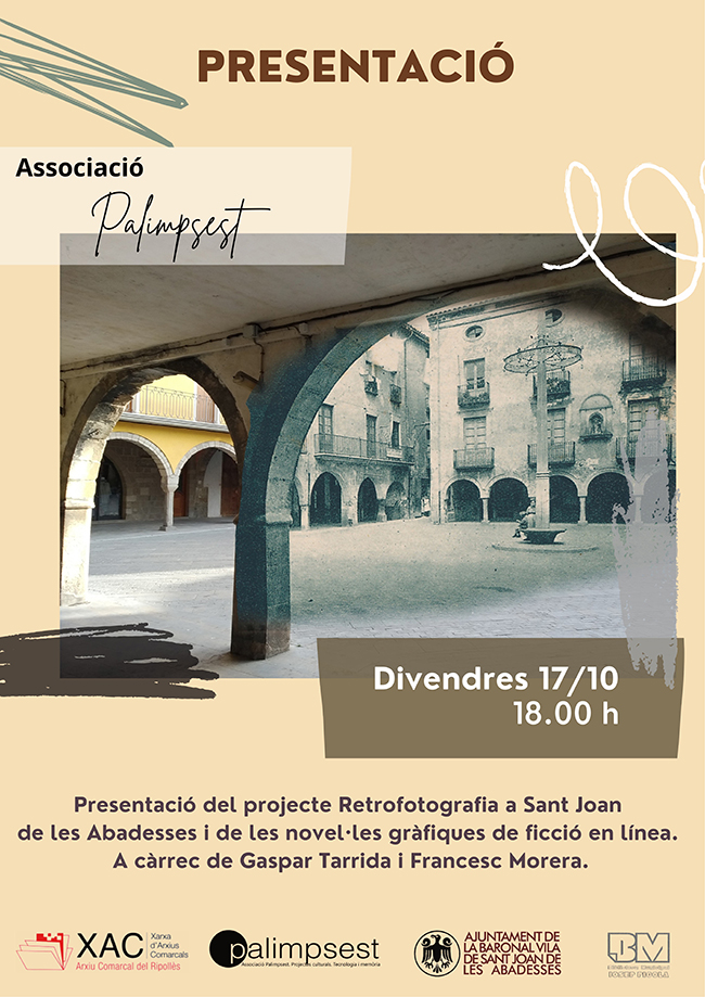 Presentació Palimpsest Octubre 2025 agenda