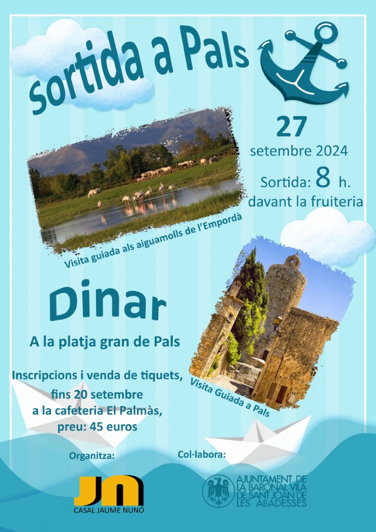 Sortida a Pals Medium