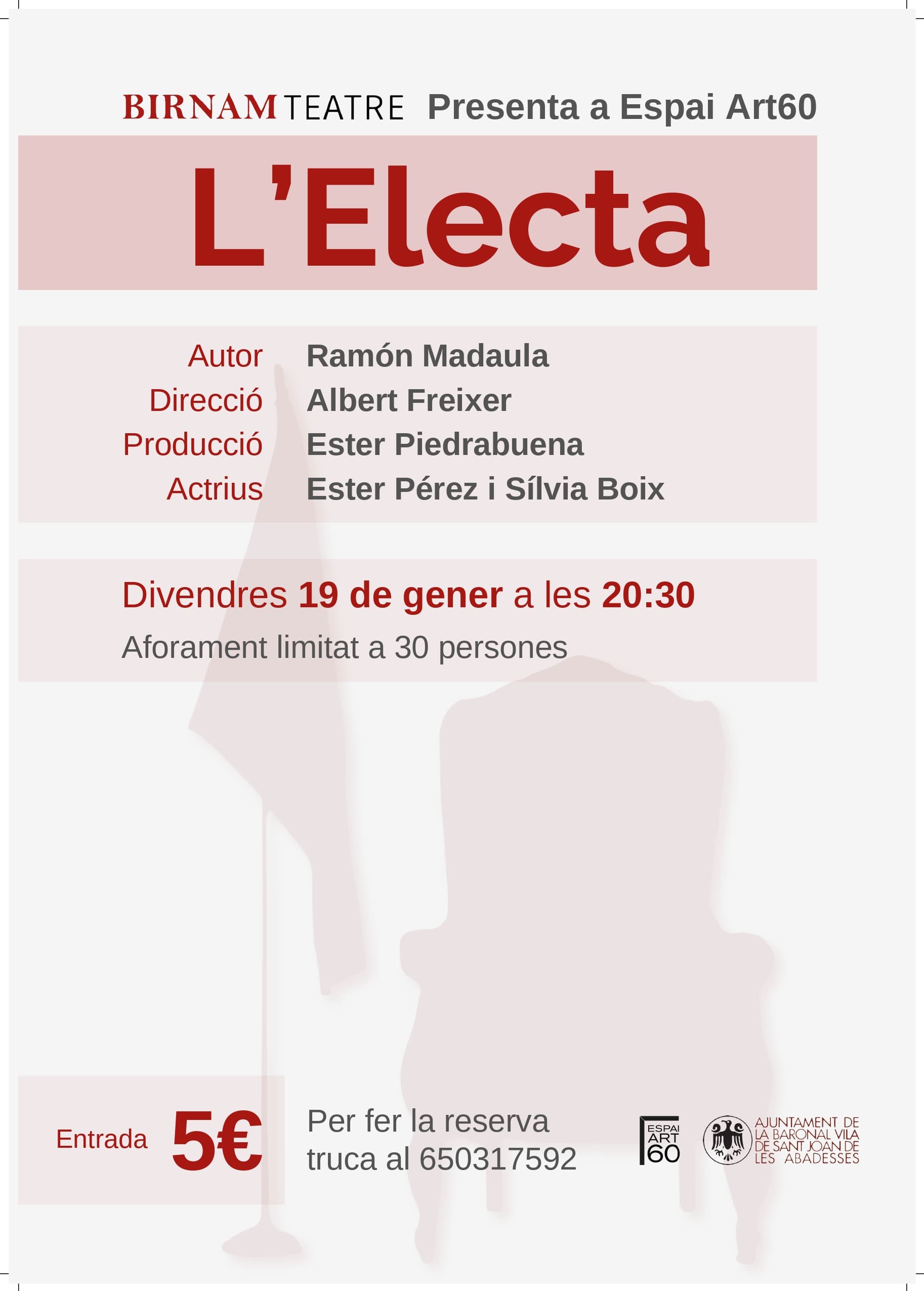 Teatre Cartell A3 a