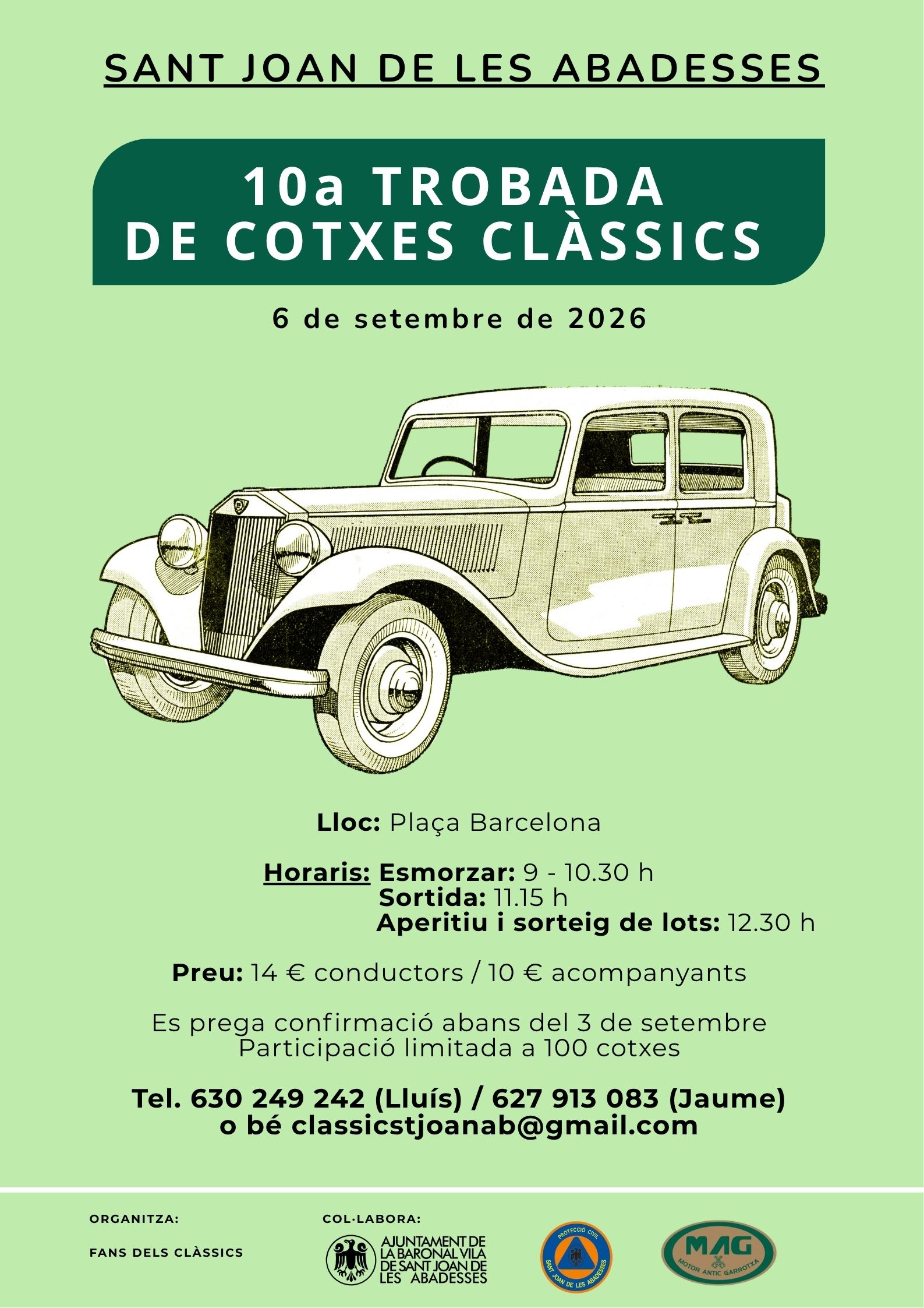 Trobada cotxes