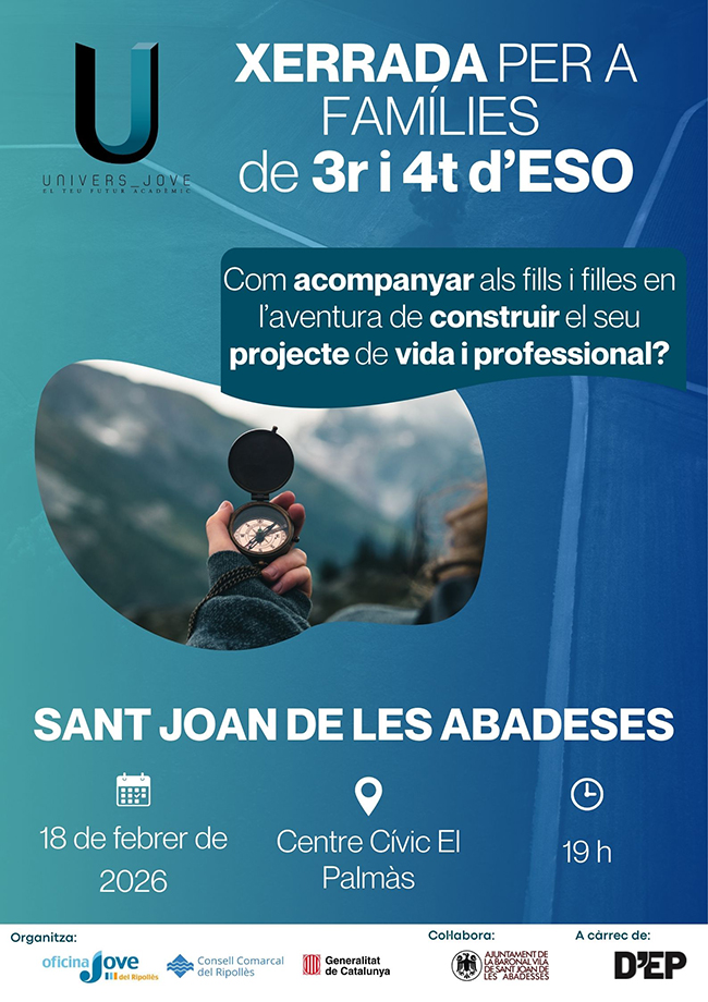 Xerrada families StJoan agenda