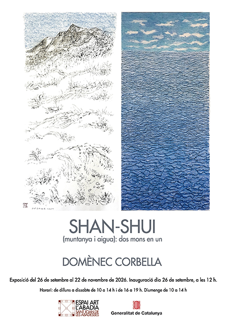 cartell DOMÈNEC CORBELLA agenda