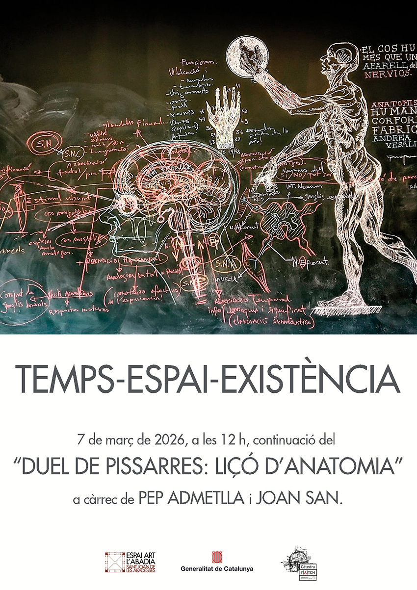 cartell DUEL PISSARRES agenda