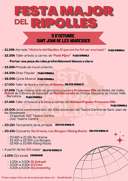 cartell FM RIPOLLES agenda